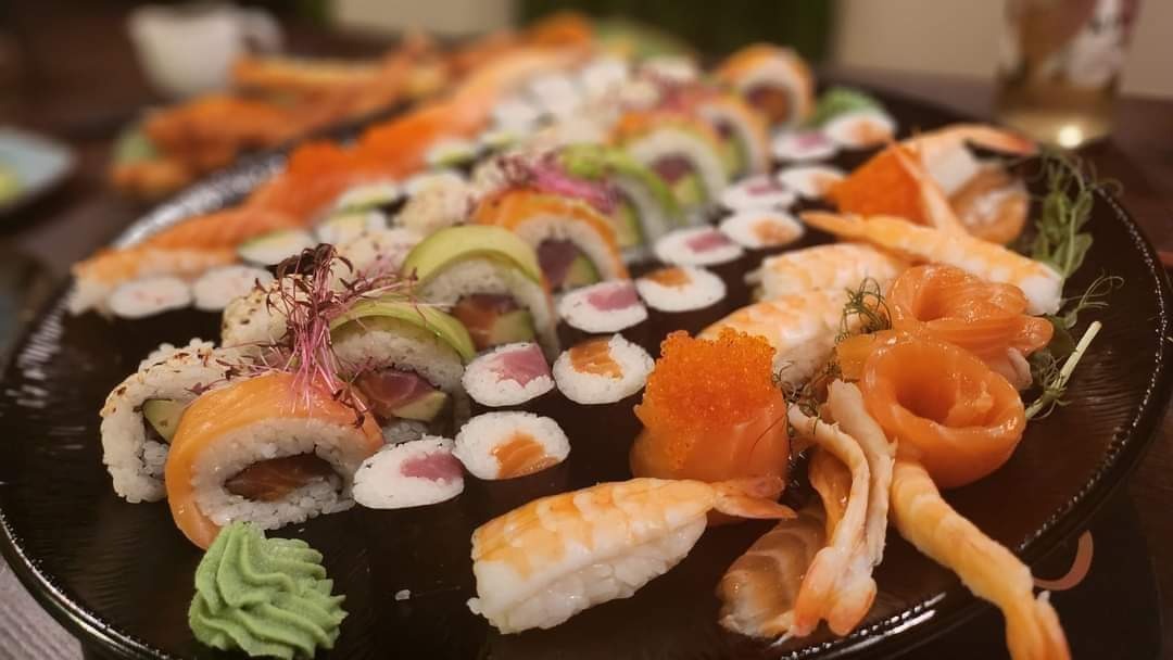 Egy csepp Japán élmény a szegedi Gourmet Garden Sushi & Sea étteremben - mutatjuk Klement Anita sushi séf remekműveit